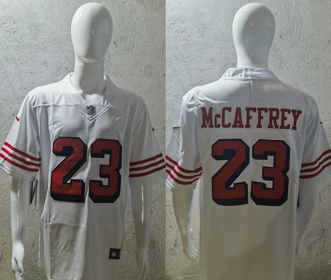 Nike San Francisco 49ers player football jersey — *039