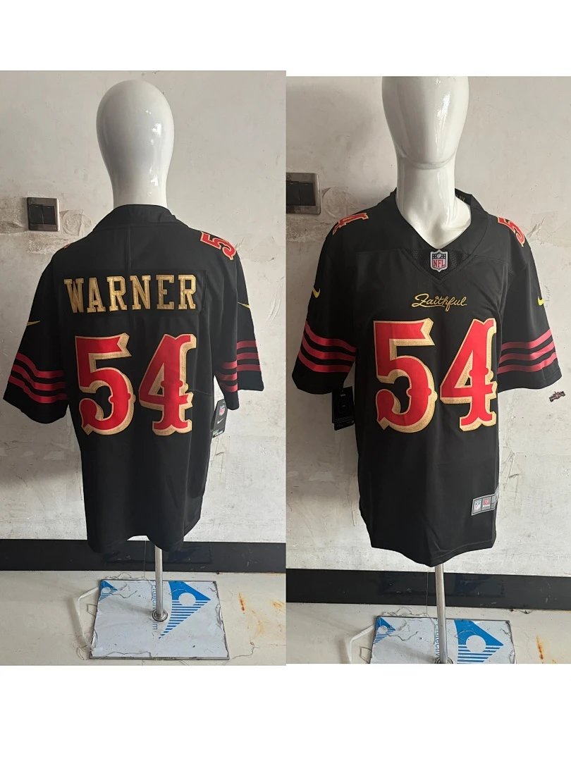 Nike San Francisco 49ers player football jersey — *011