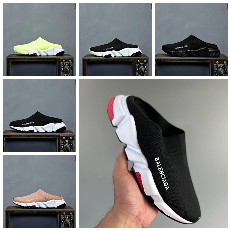 BLCG Paris Sock Shoe Slip-On