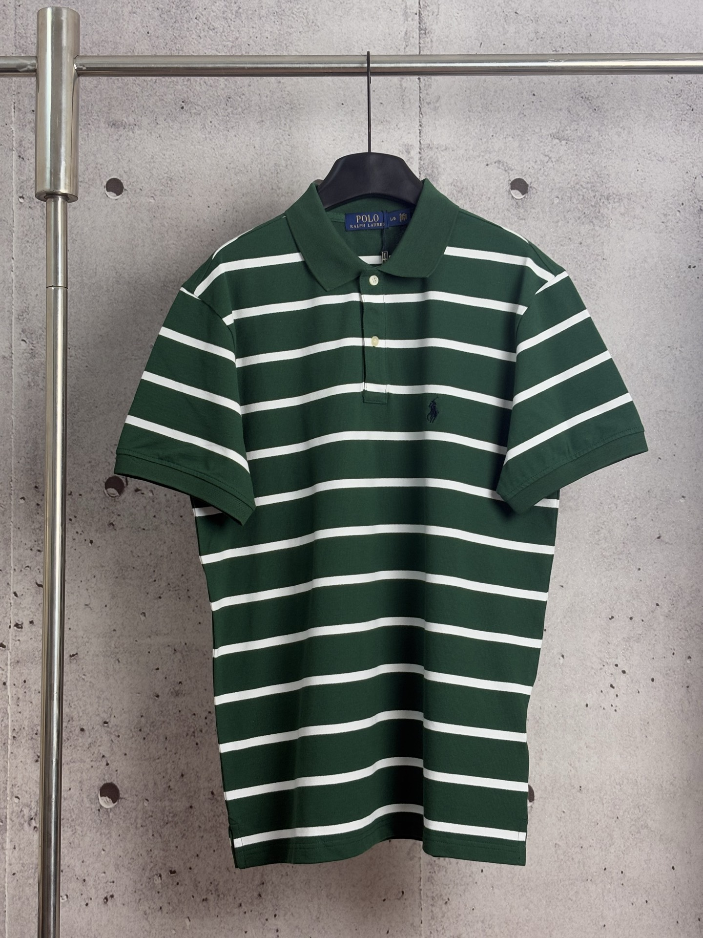 Polo Ralph Lauren Shirts Striped Short-Sleeve Shirt — *002