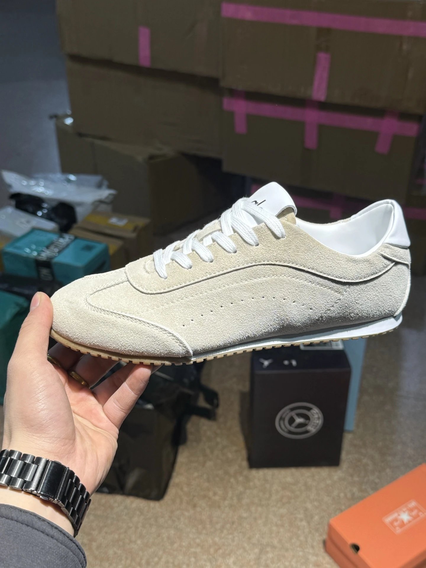 Alo Yoga Sneakers Sunset Sneaker — *009