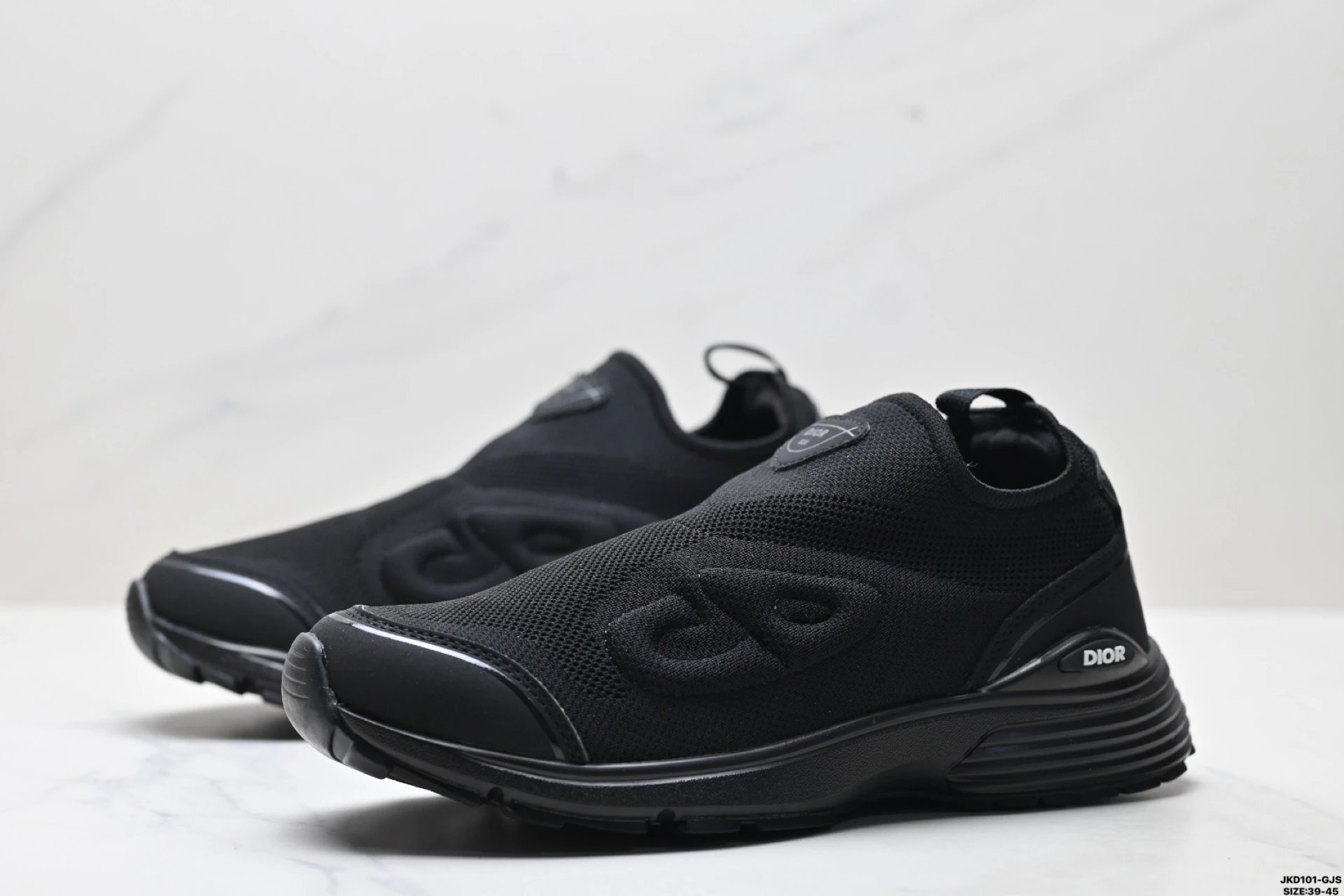 Dior Sneakers Knit Slip-On CD Logo image 7
