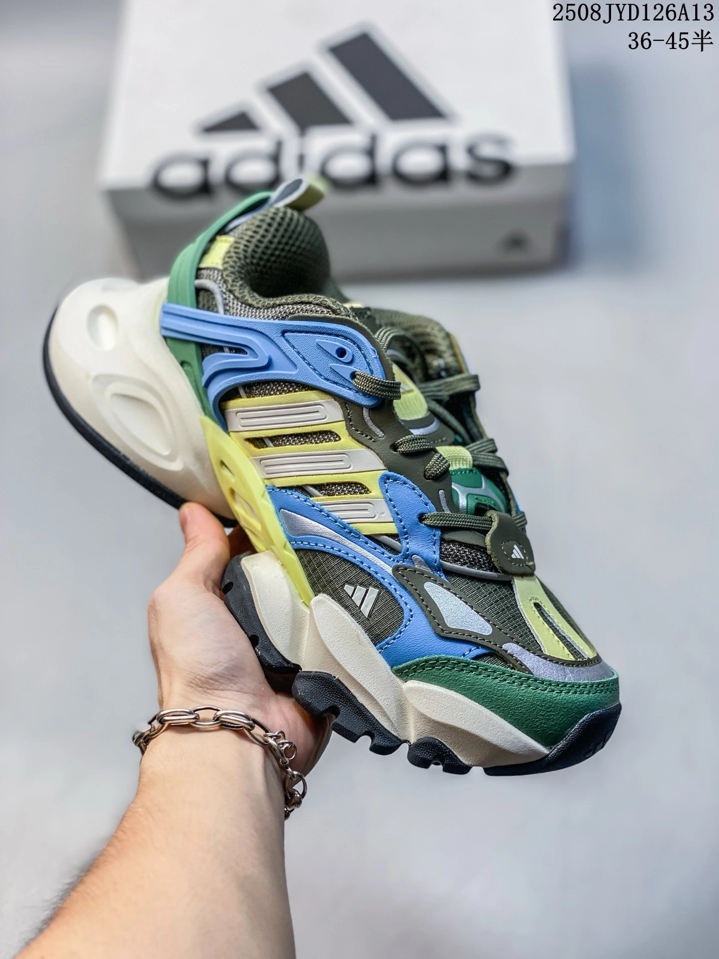 adidas Sneakers XLG Runner chunky mesh — 10