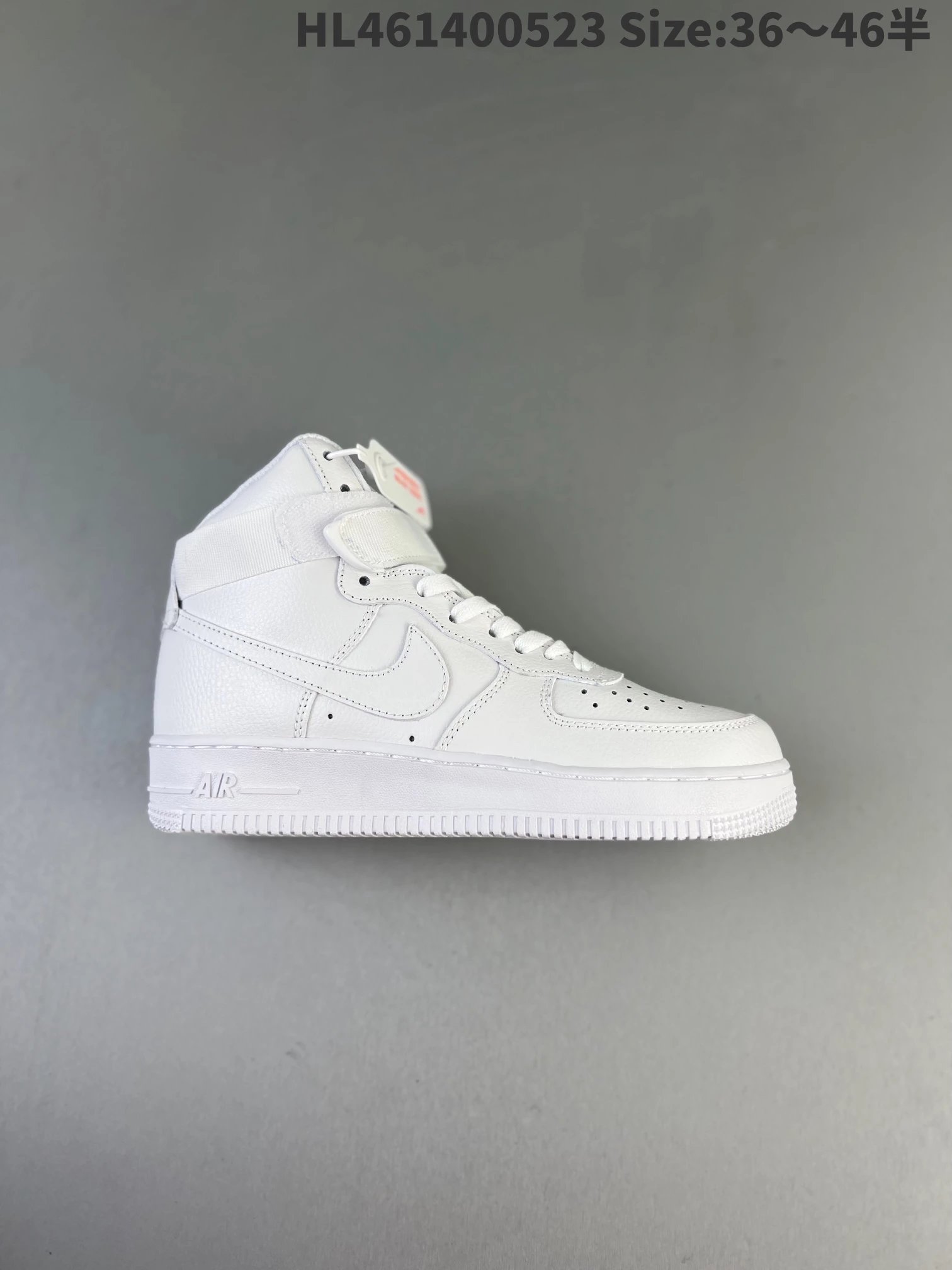 Head Layer Air Force 1 High 07 Pure White AF1 All White High Top Air Force 1 Board Shoes 315121-115