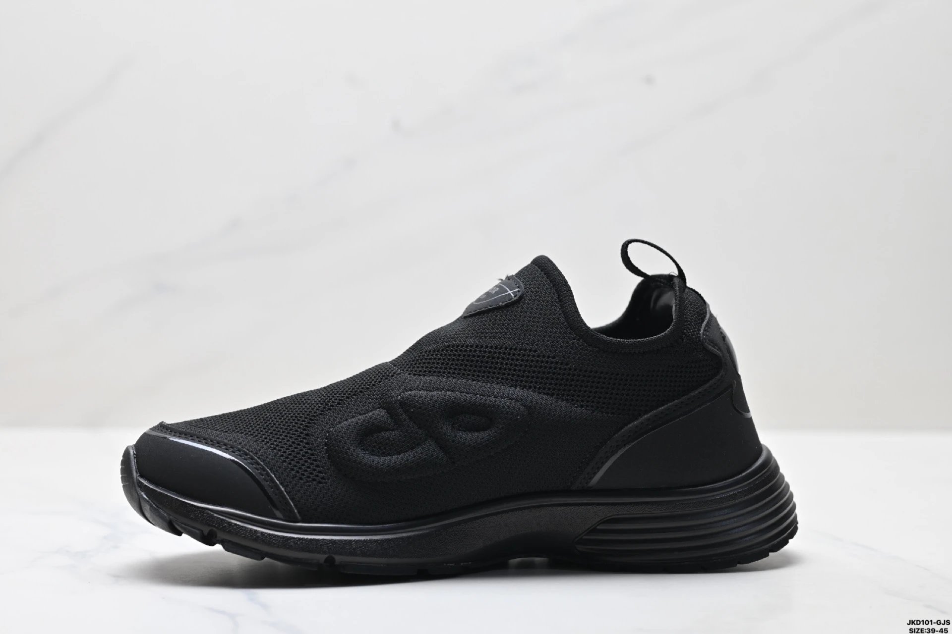 Dior Sneakers Knit Slip-On CD Logo image 8
