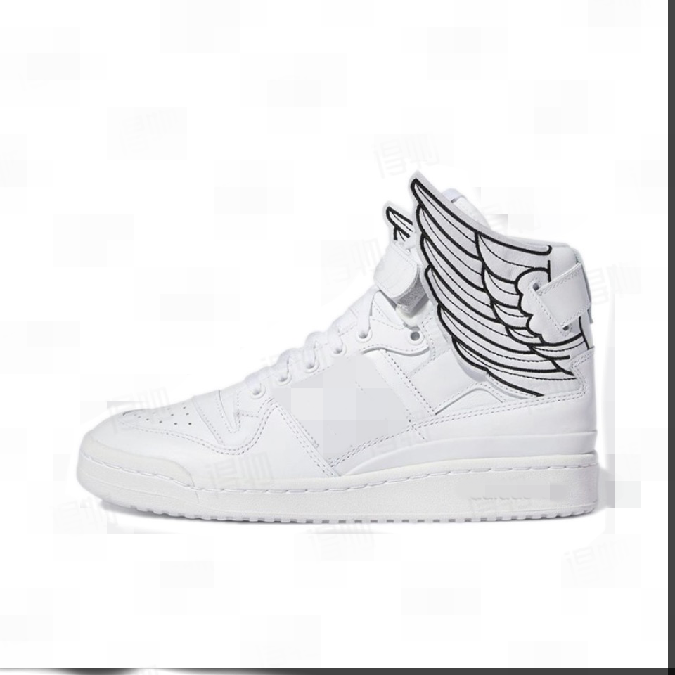 *019- Anti Winged White Black