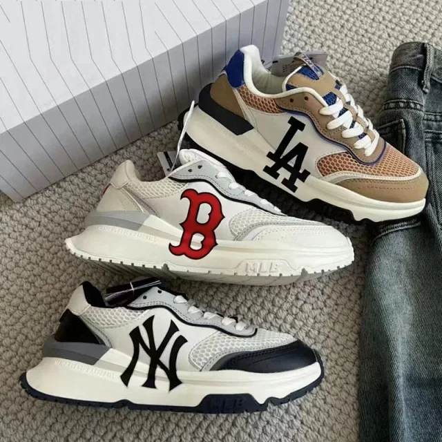 MLB Sneakers Chunky mesh with team logo detail product detail image 1