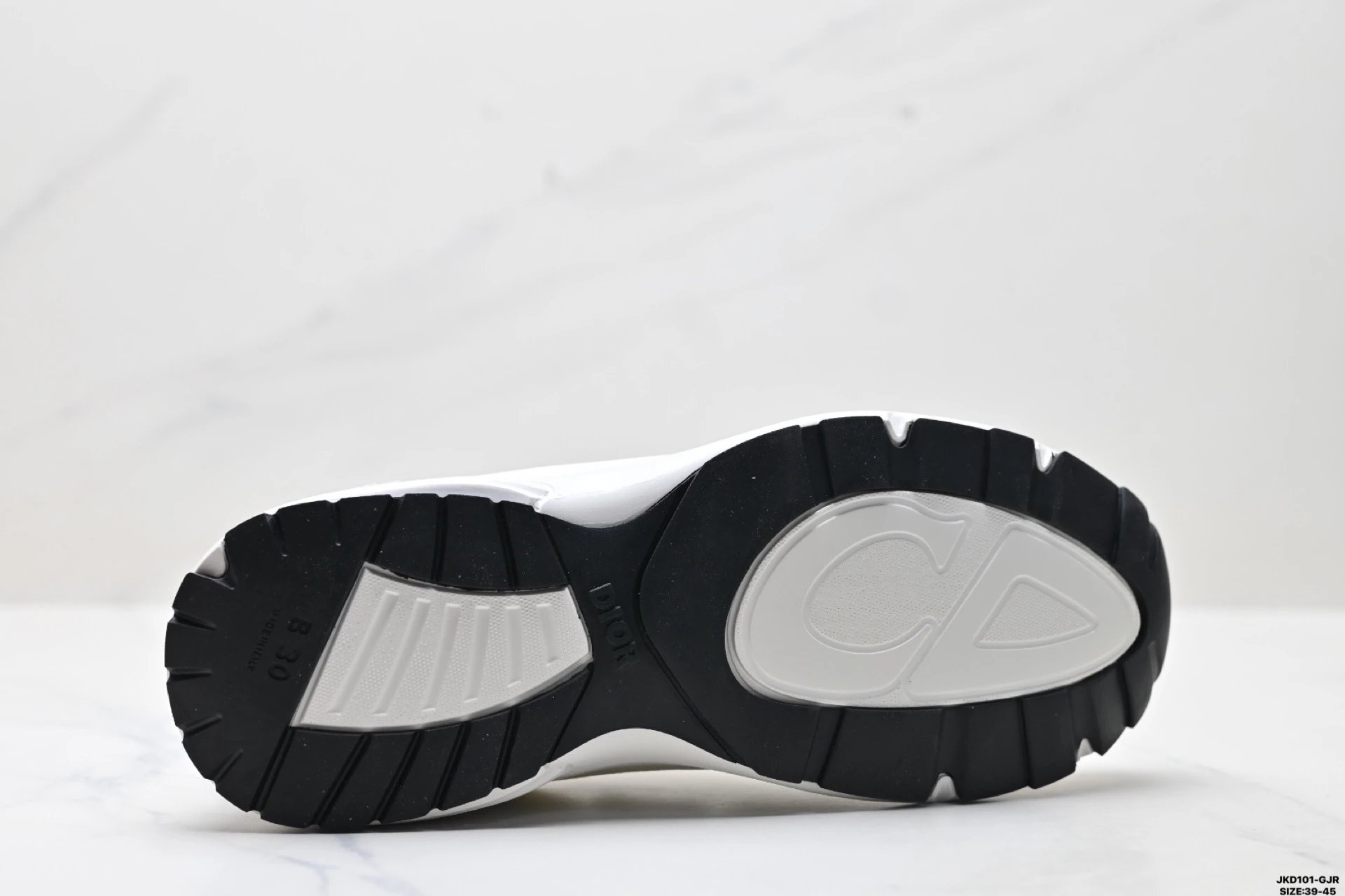 Dior Sneakers Knit Slip-On CD Logo image 11