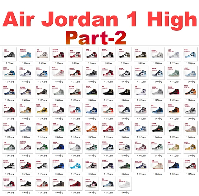 Nike Sneakers Air Jordan 1 High OG product detail image 2