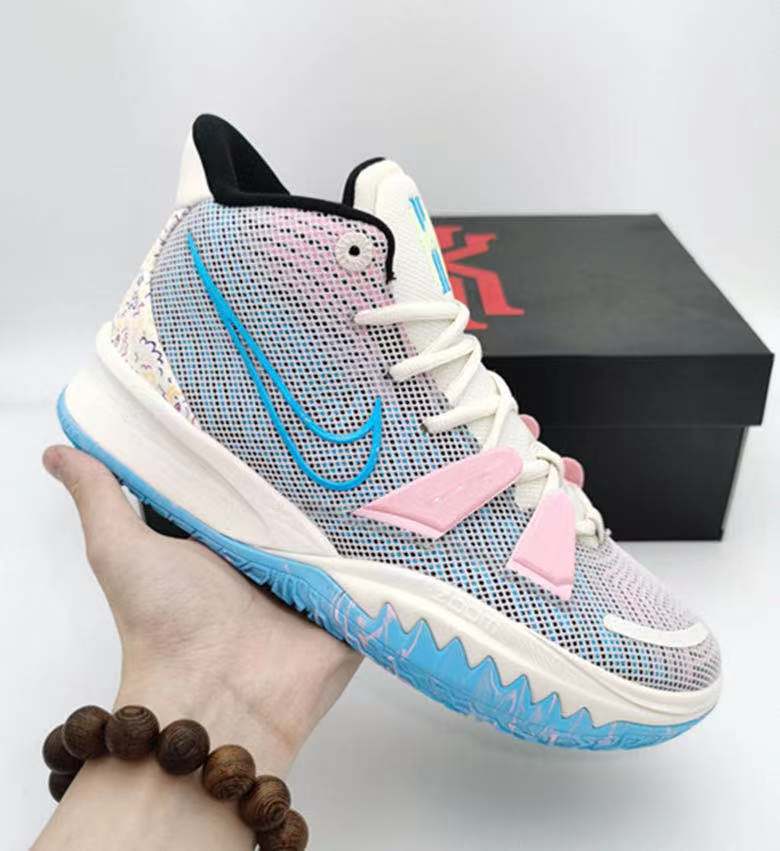 Nike Sneakers Kyrie 7 basketball shoes — Powder blue