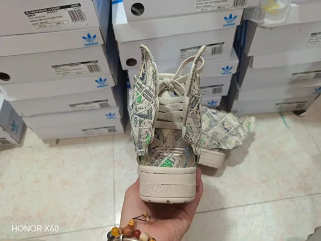 Adidas Sneakers Jeremy Scott Forum Hi Wings product detail image 30
