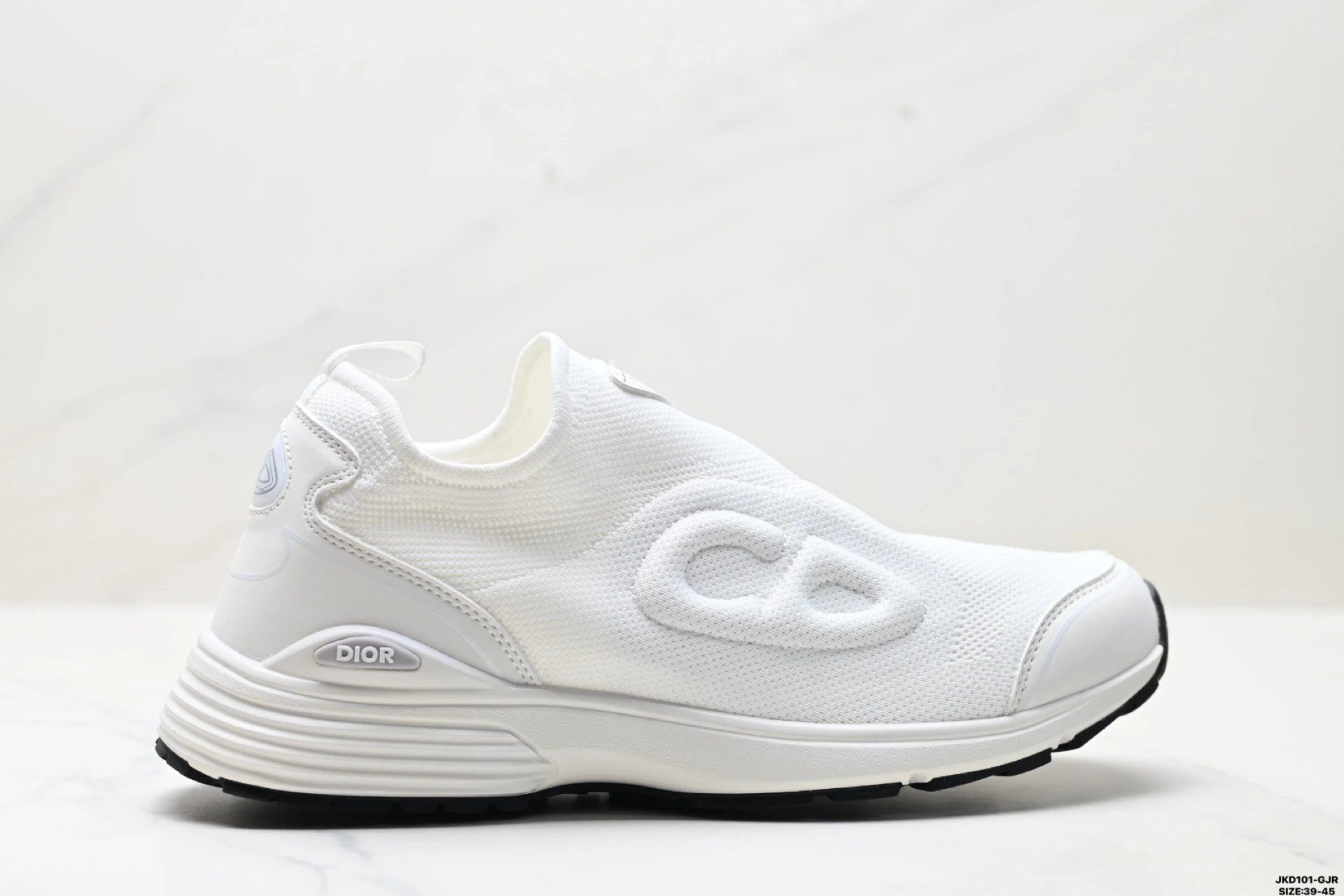 Dior Sneakers Knit Slip-On CD Logo — 2