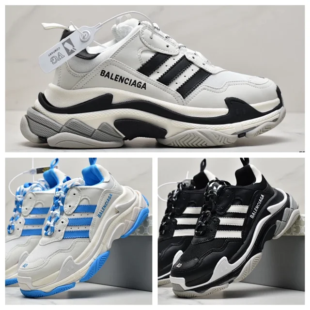 Balenciaga Sneakers Chunky three-stripe product detail image 1