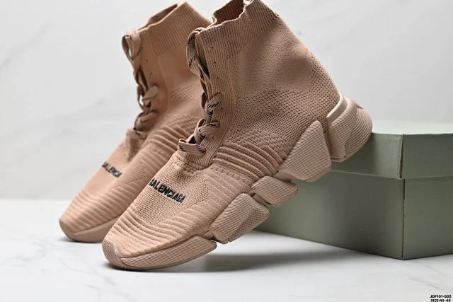 Balenciaga Sneakers Speed 2.0 knit high-top product detail image 12