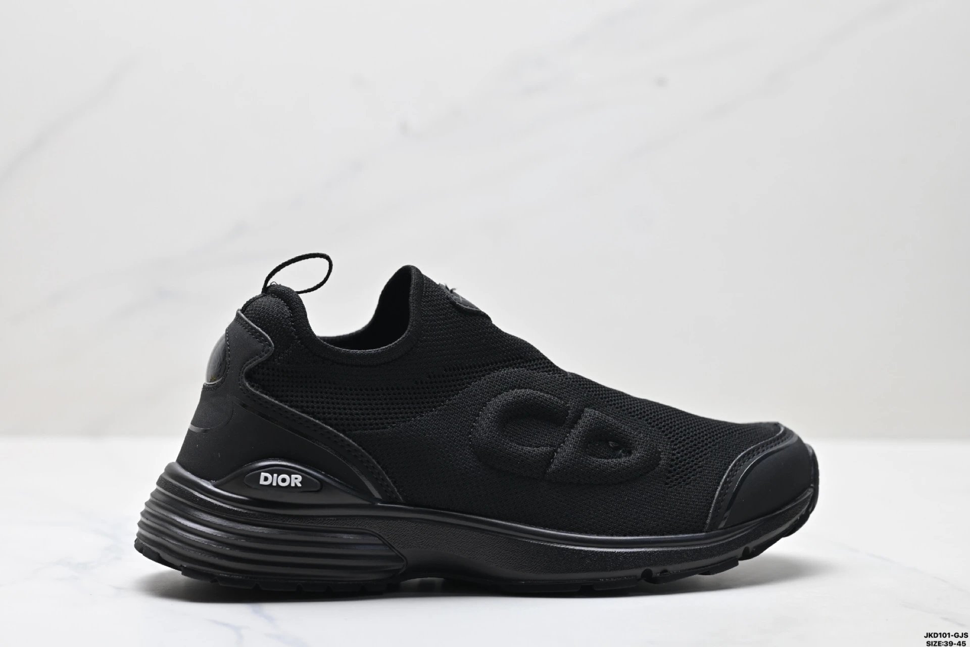 Dior Sneakers Knit Slip-On CD Logo image 10