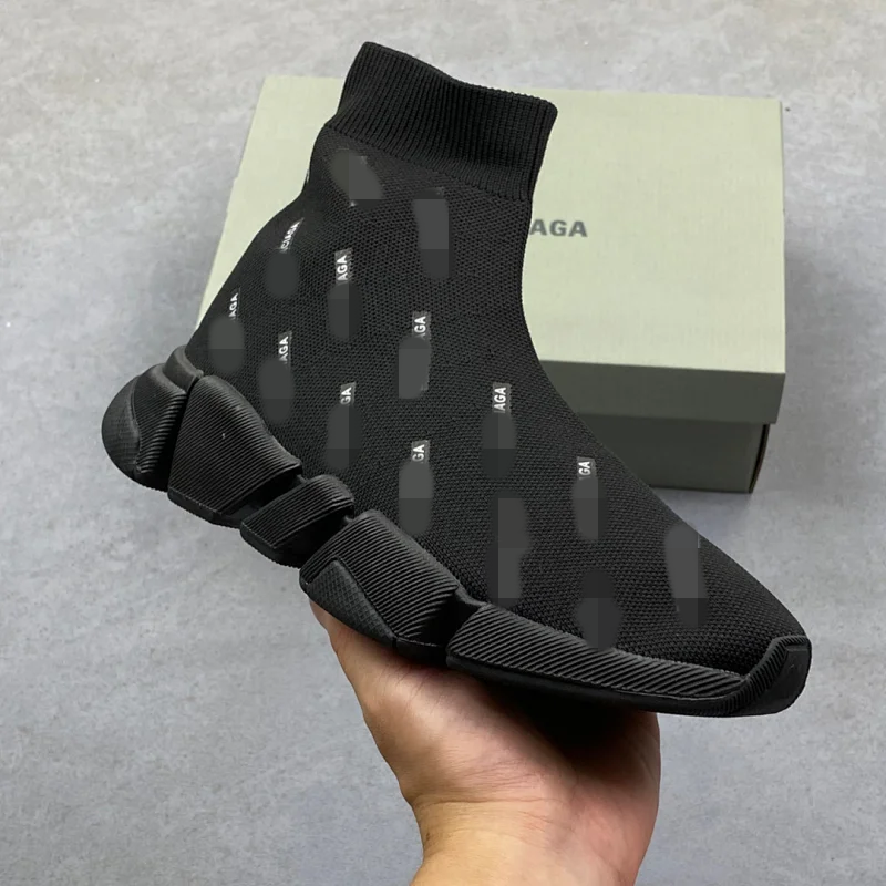 Black letters