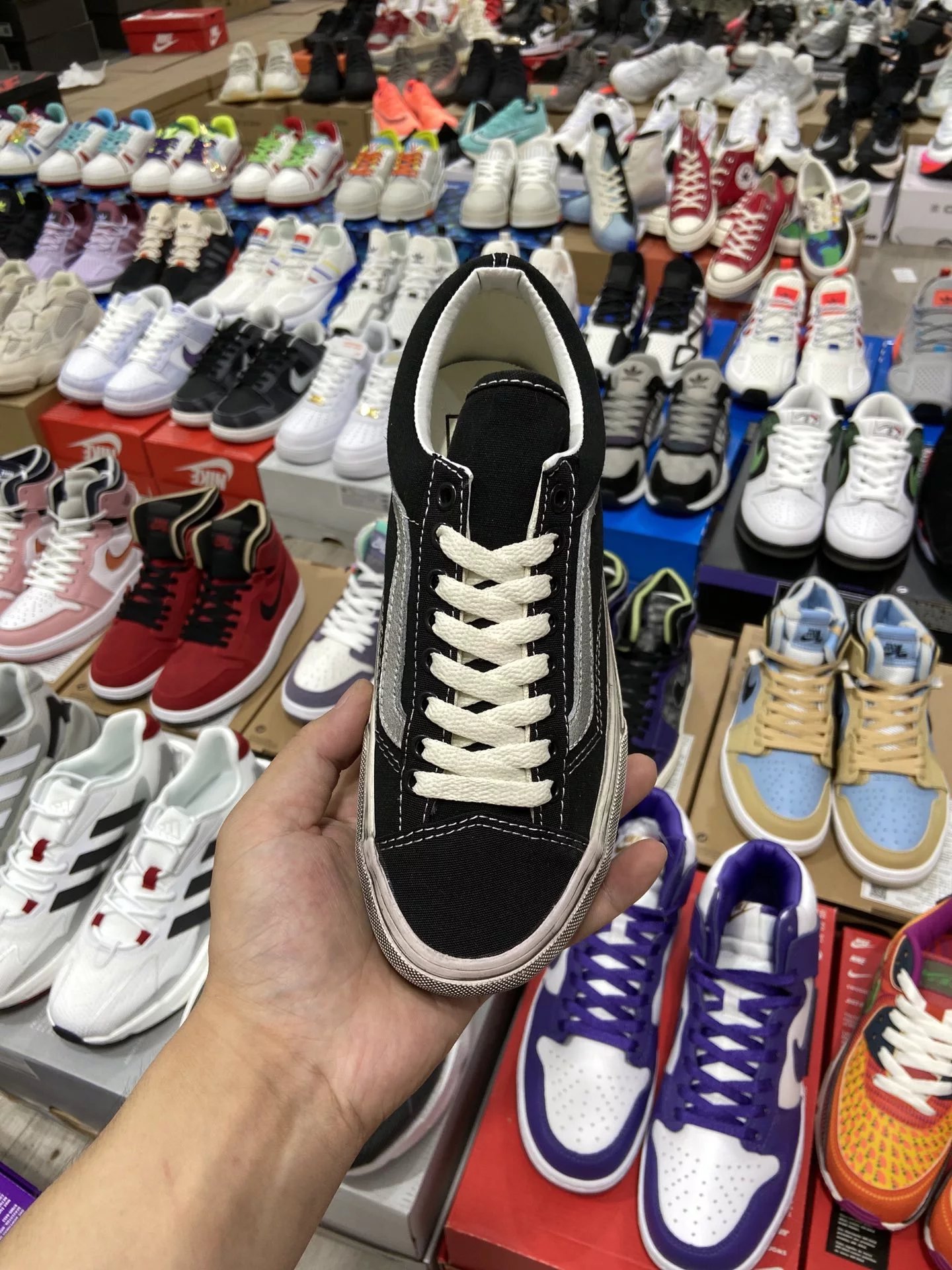 Vans Sneakers Style 36 VN0A4BVEN8K image 4
