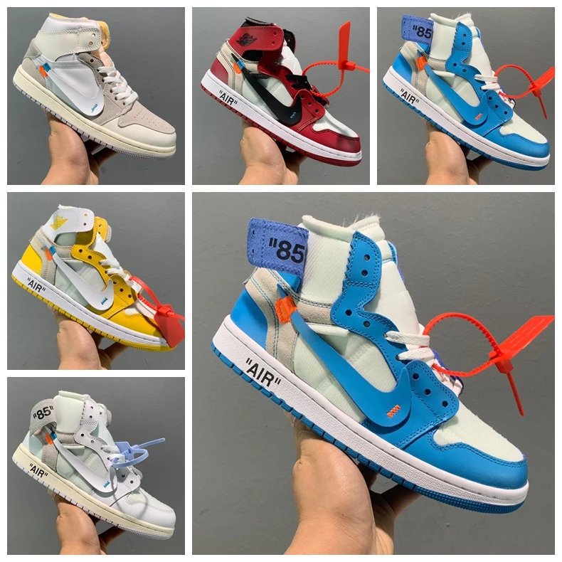 Off-White x Air Jordan 1 Chicago