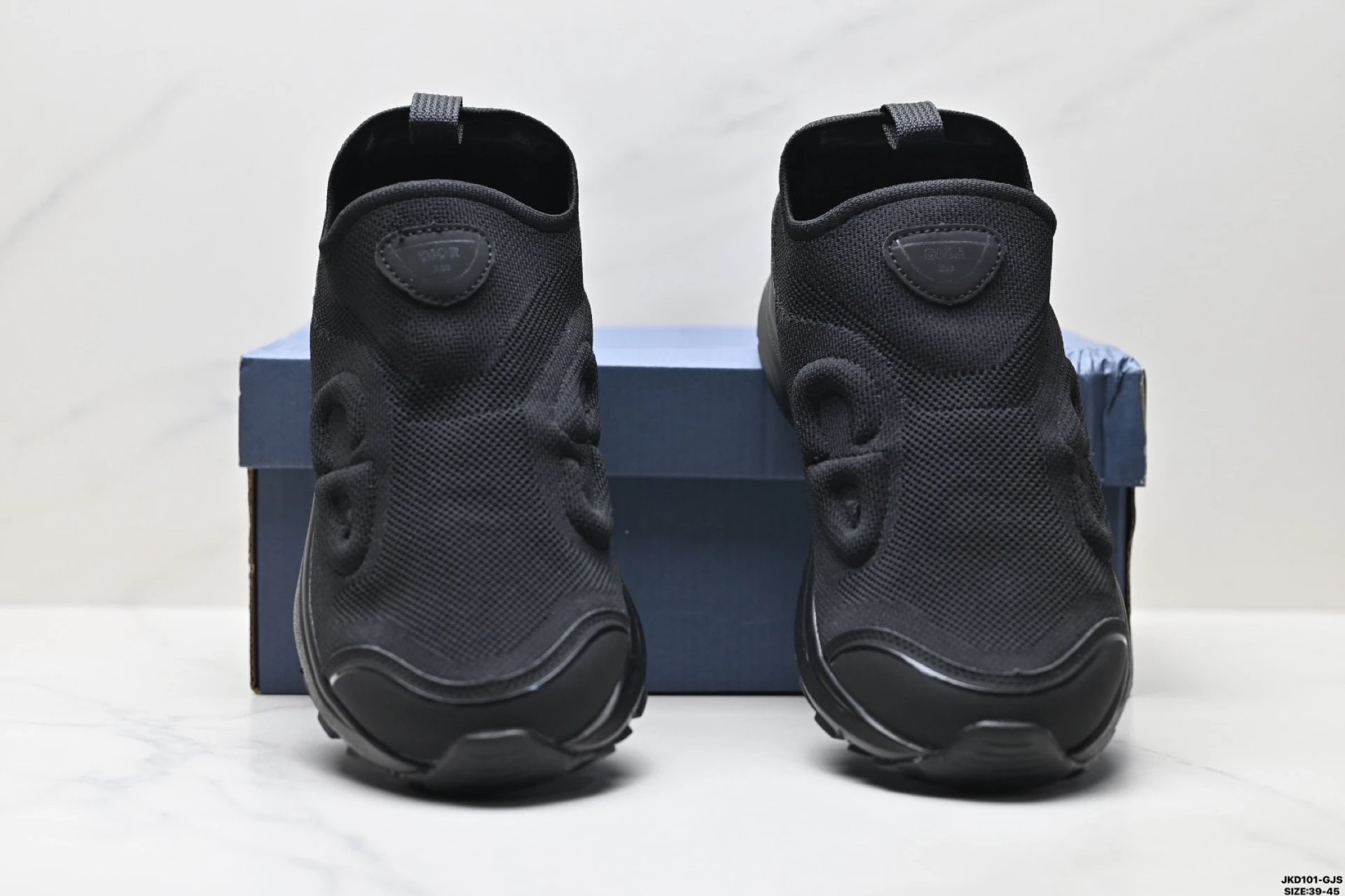 Dior Sneakers Knit Slip-On CD Logo image 5