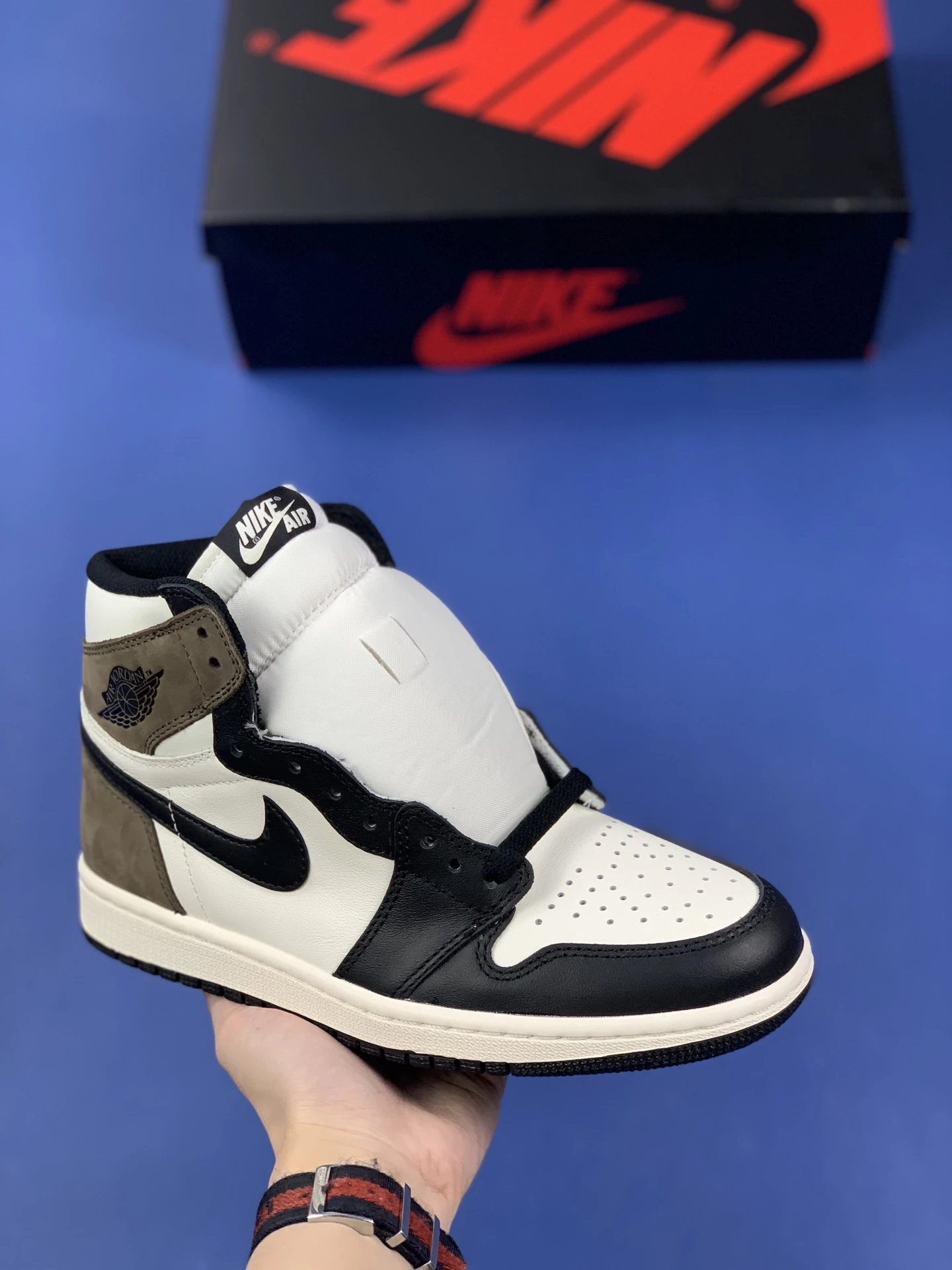 Air Jordan 1 Black Mocha