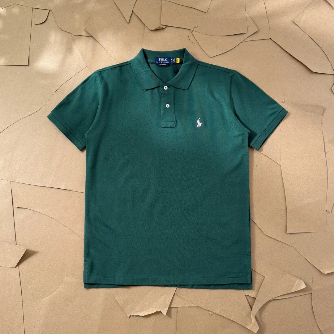 Polo Ralph Lauren Shirts Short-sleeve mesh shirt with embroidered Pony — *015