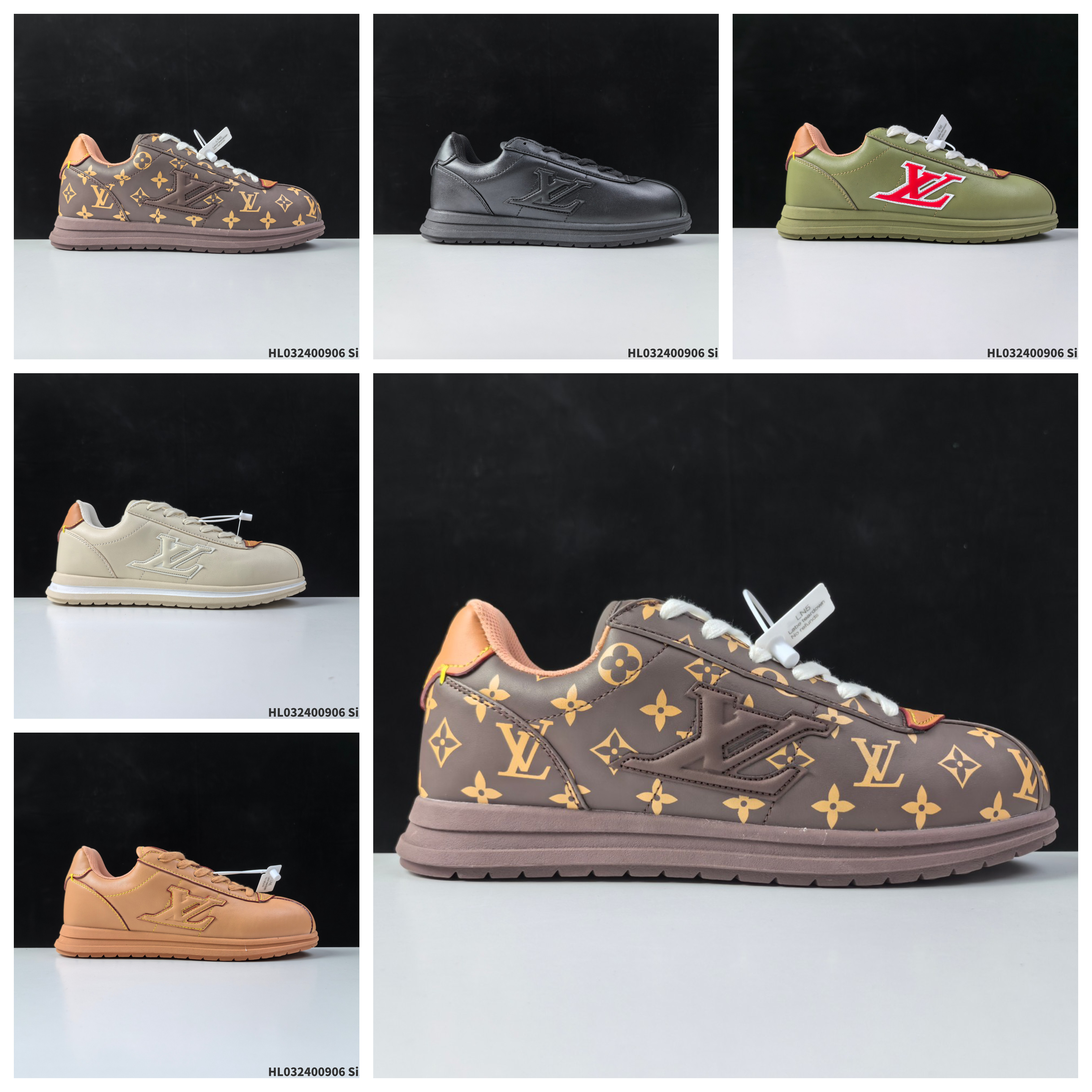 Nigo Buttersoft FW25 Low-Top Casual Shoe