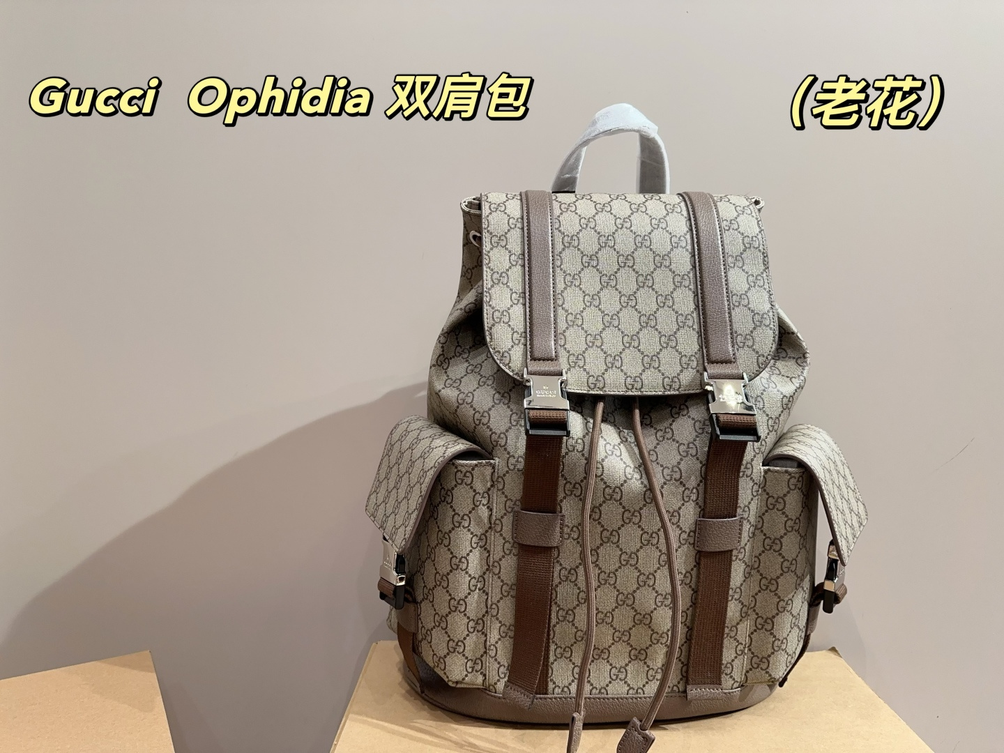 Gucci Backpacks GG Monogram Backpack — *010