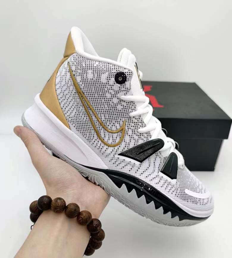 Nike Sneakers Kyrie 7 basketball shoes — Platinum