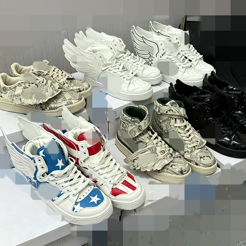 Jeremy Scott x Forum Low Casual Shoes Board Shoes