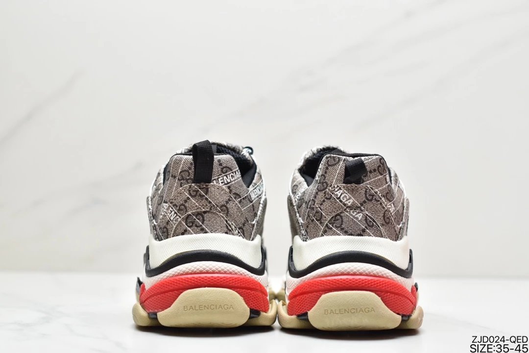 Balenciaga Sneakers logo-print chunky image 5