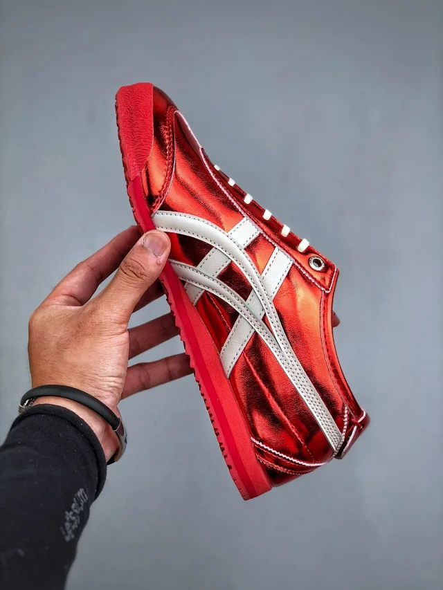 Onitsuka Tiger Sneakers MEXICO 66 SD low-top leather product detail image 28