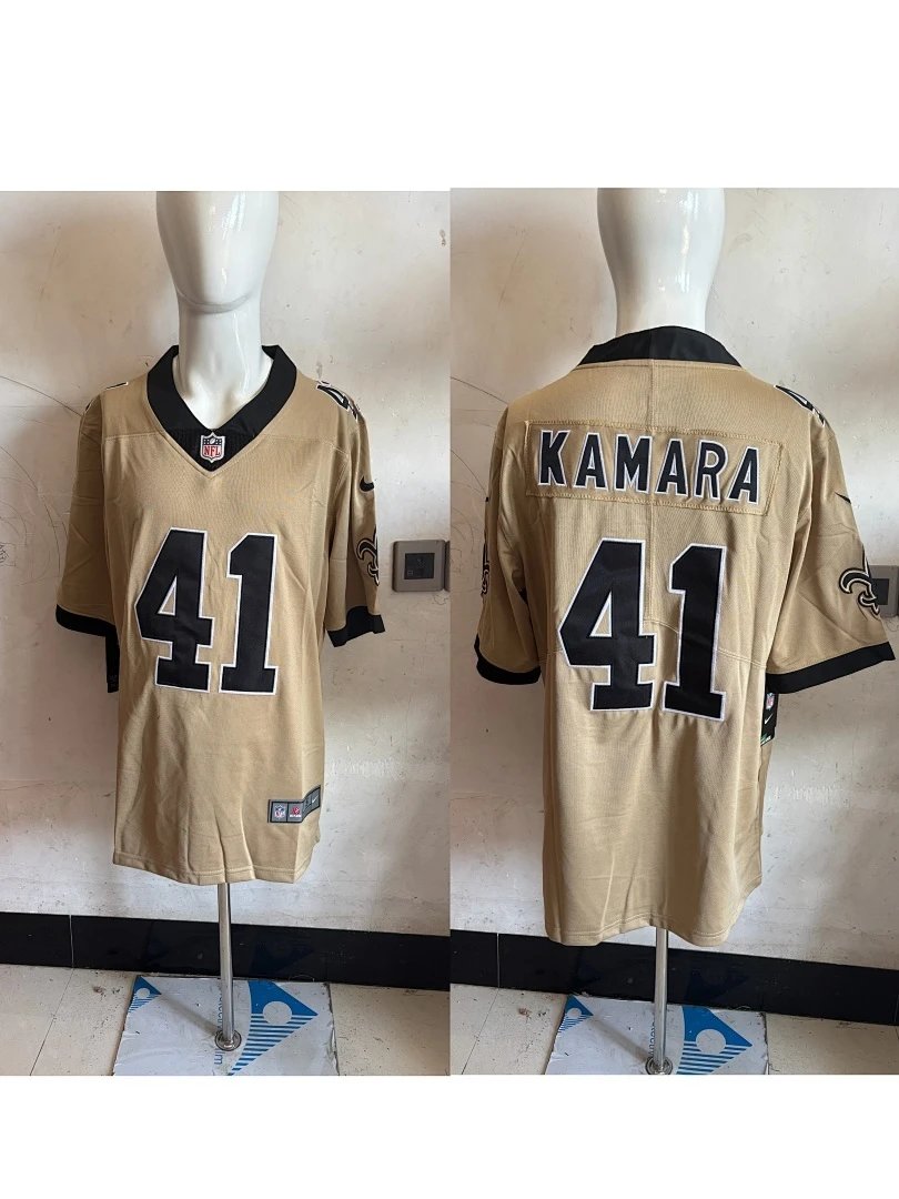 Nike New Orleans Saints player jersey variants — *001