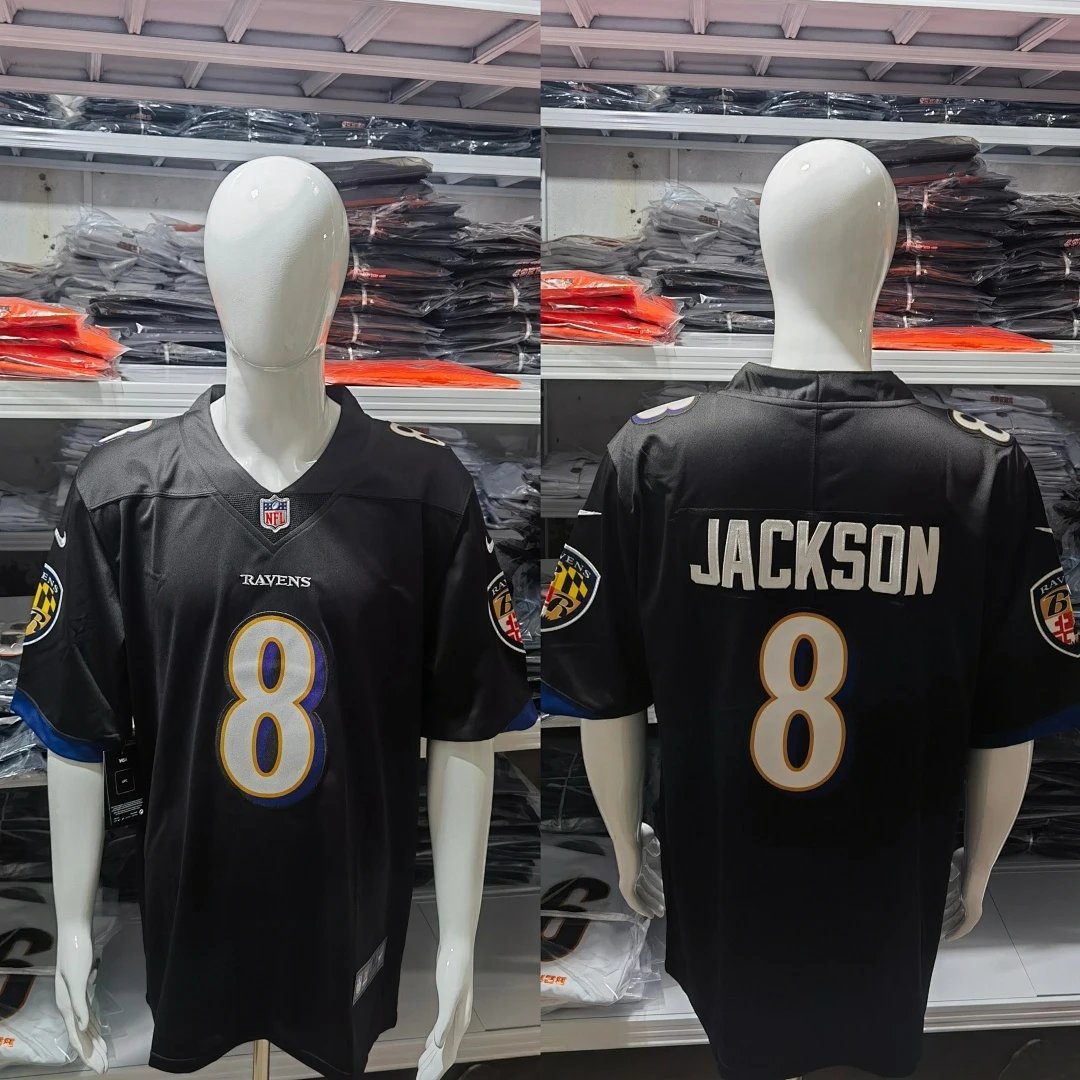 Nike Football Jerseys Baltimore Ravens jersey — *015