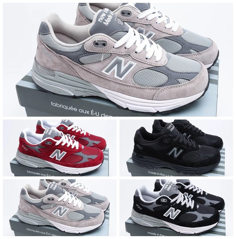 NB 993 Vintage Classic Running Shoe