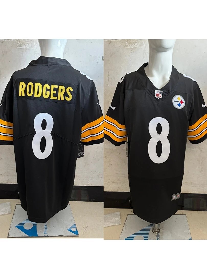 NFL Football Jerseys Pittsburgh Steelers Player Number Jersey — *014