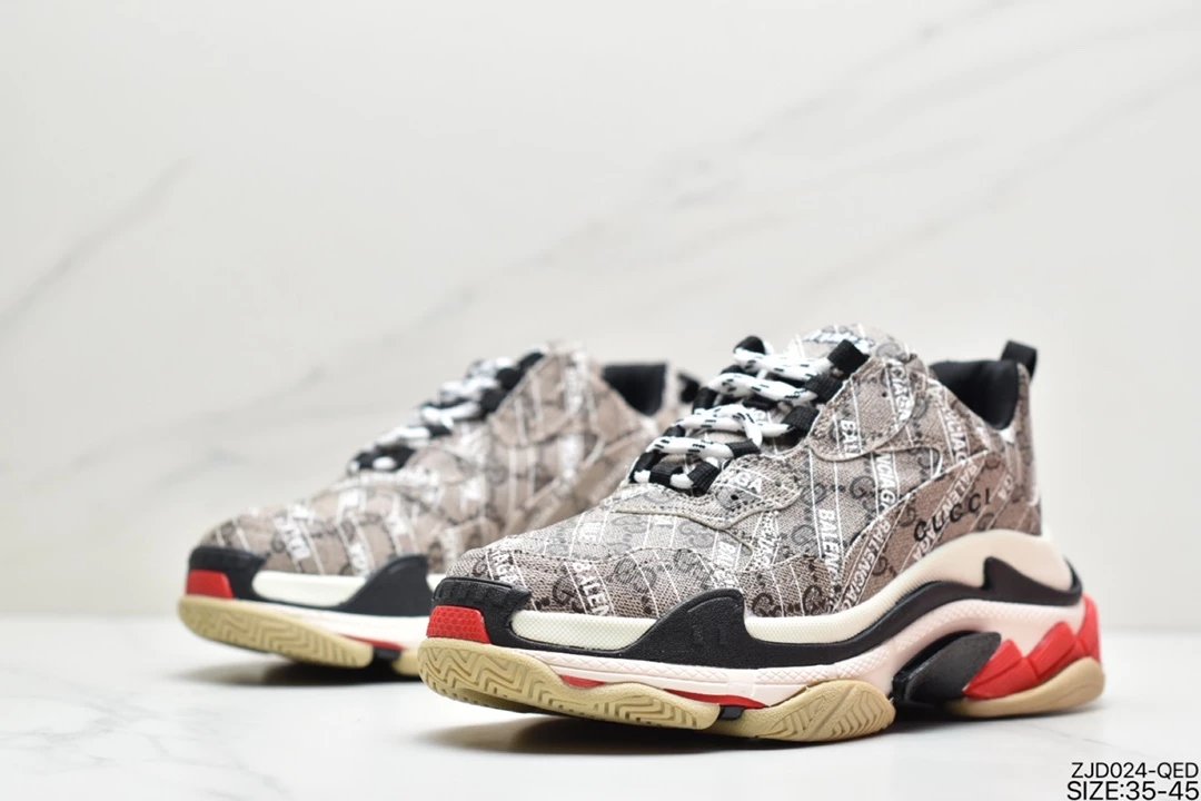 Balenciaga Sneakers logo-print chunky image 6
