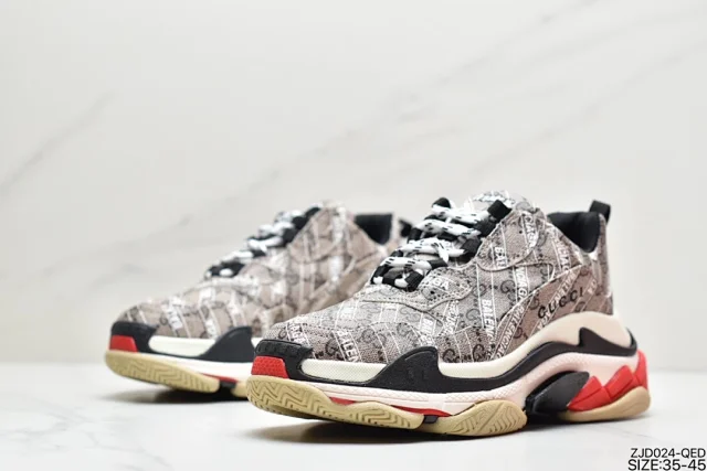 Balenciaga Sneakers logo-print chunky product detail image 6