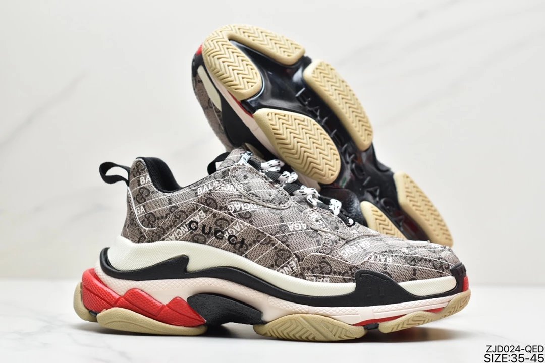 Balenciaga Sneakers logo-print chunky image 4