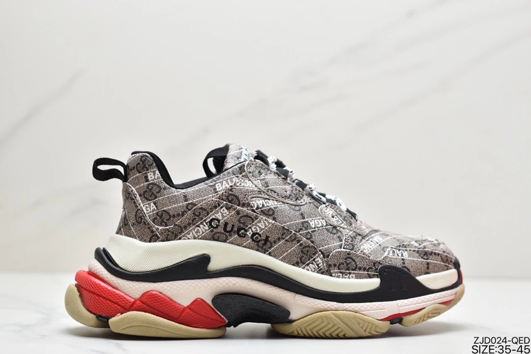 Balenciaga Sneakers logo-print chunky image 8