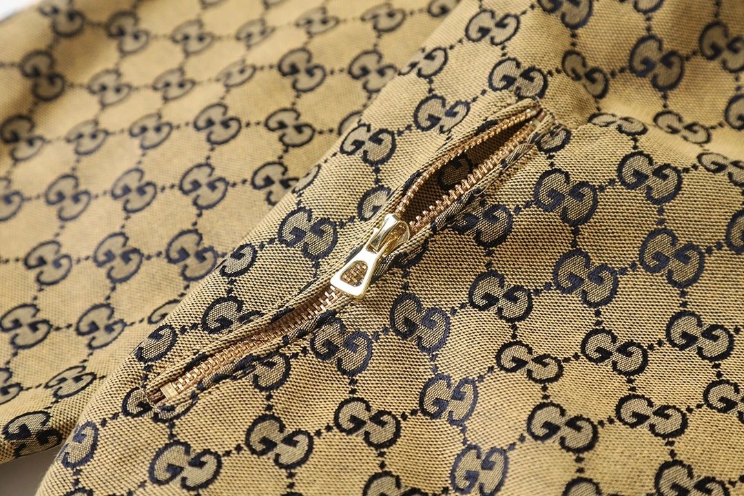 Gucci Jackets GG monogram zip jacket image 7