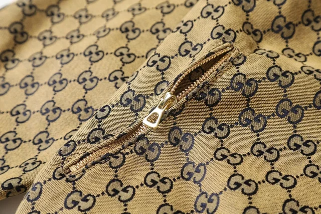 Gucci Jackets GG monogram zip jacket product detail image 8
