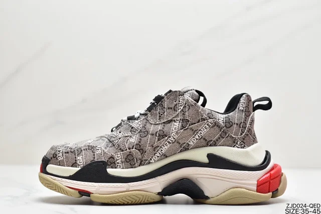 Balenciaga Sneakers logo-print chunky product detail image 7