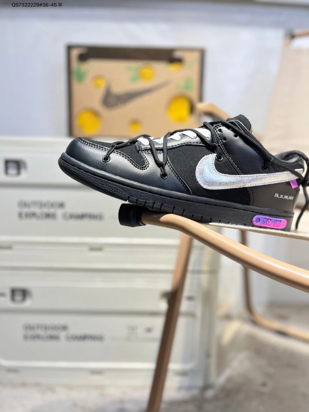 Nike Sneakers Dunk Low x Off-White “The 50” — 1