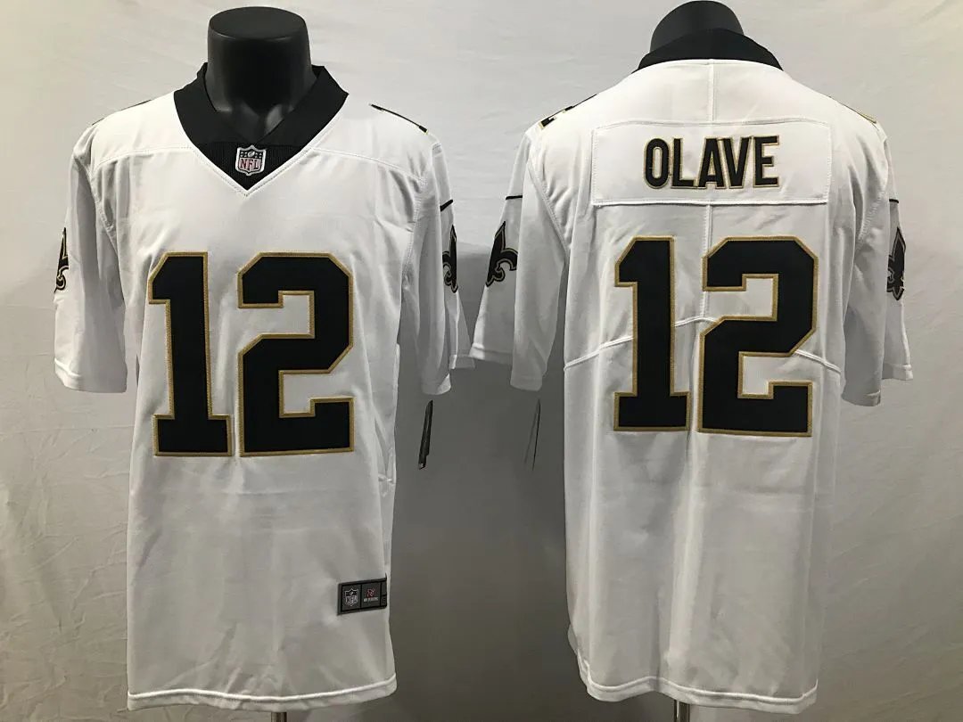 Nike New Orleans Saints player jersey variants — *020