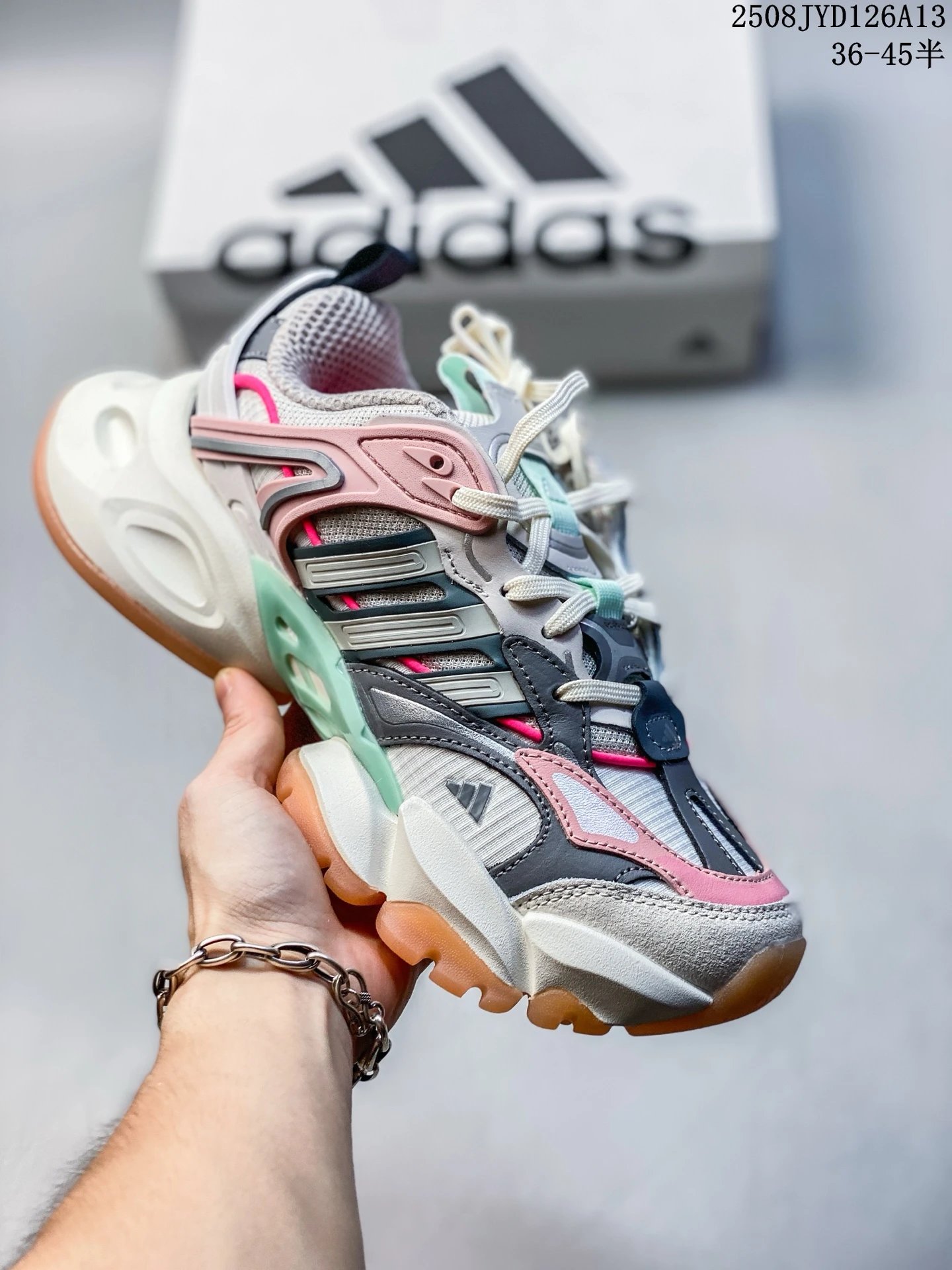 adidas Sneakers XLG Runner chunky mesh — 9