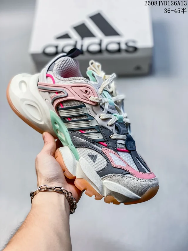 adidas Sneakers XLG Runner chunky mesh product detail image 7