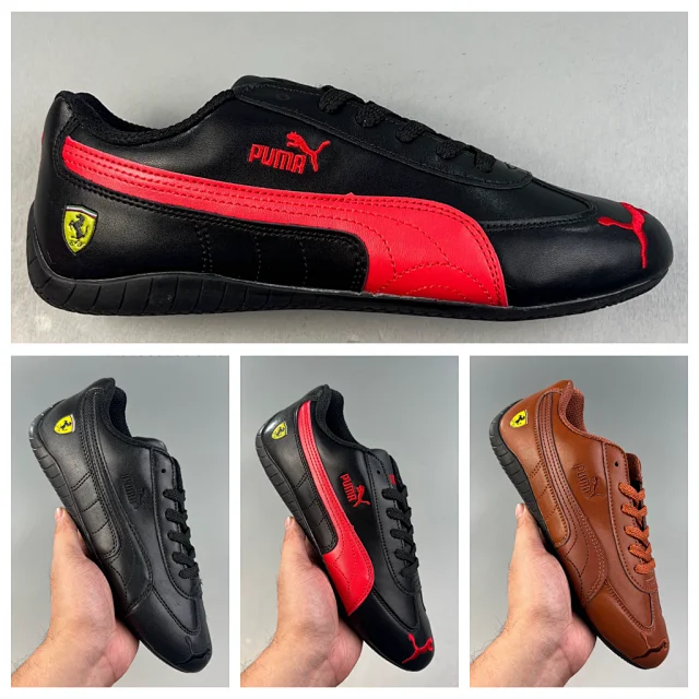Puma Casual Shoes Future Cat Leather SF 300833 product detail image 1