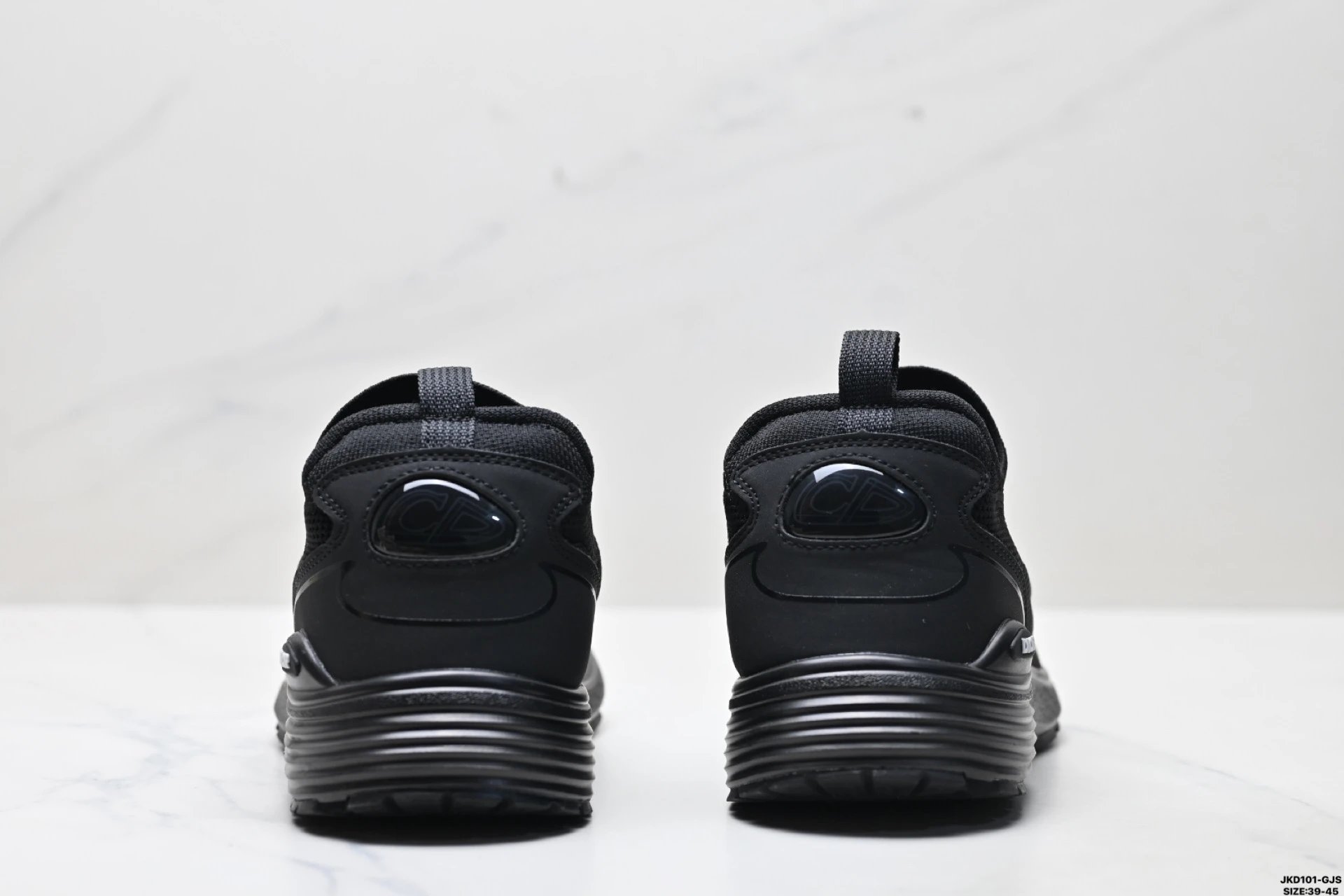 Dior Sneakers Knit Slip-On CD Logo image 4