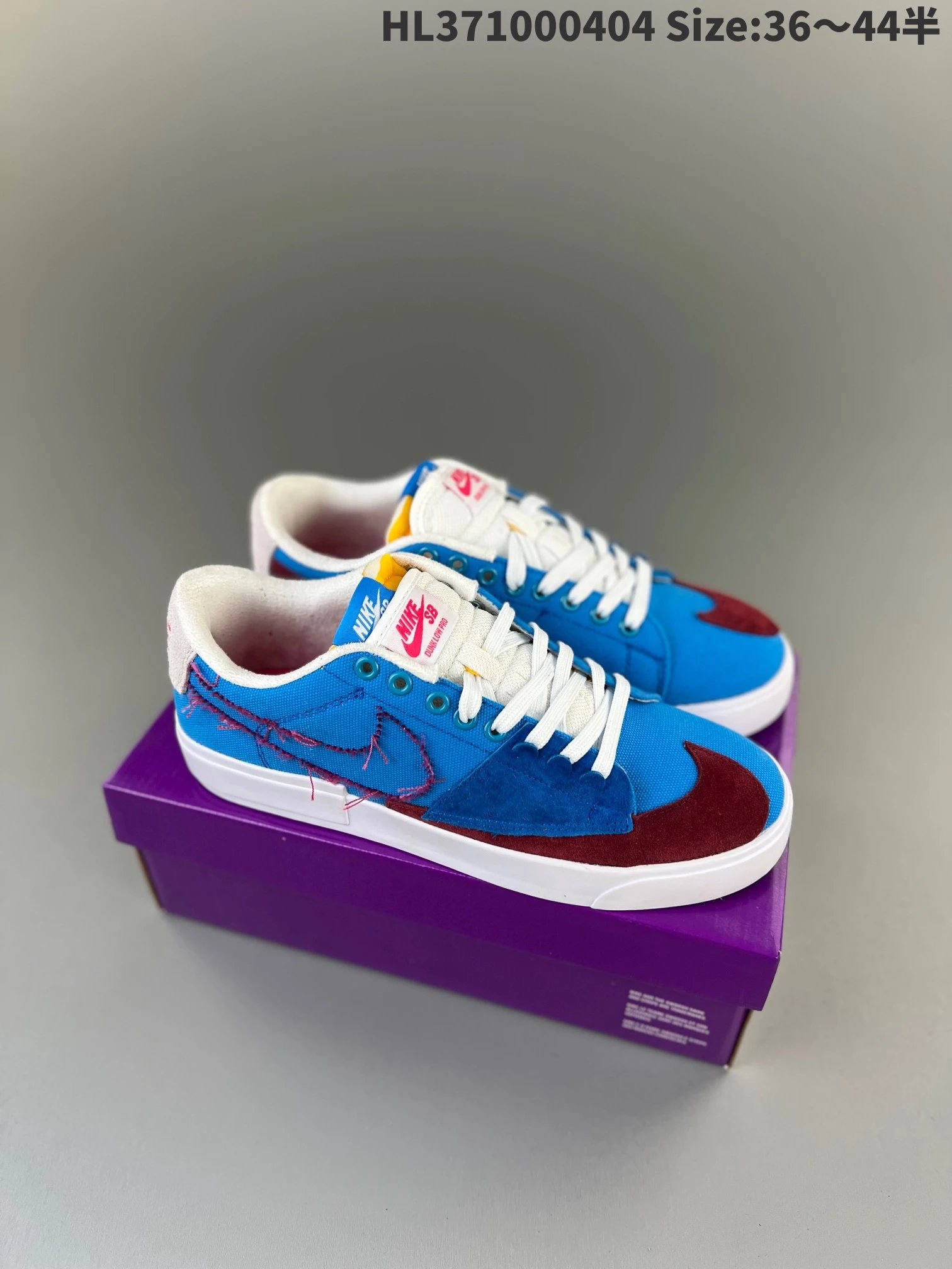 Nike Sneakers SB Zoom Blazer Low Edge CI3833 image 12