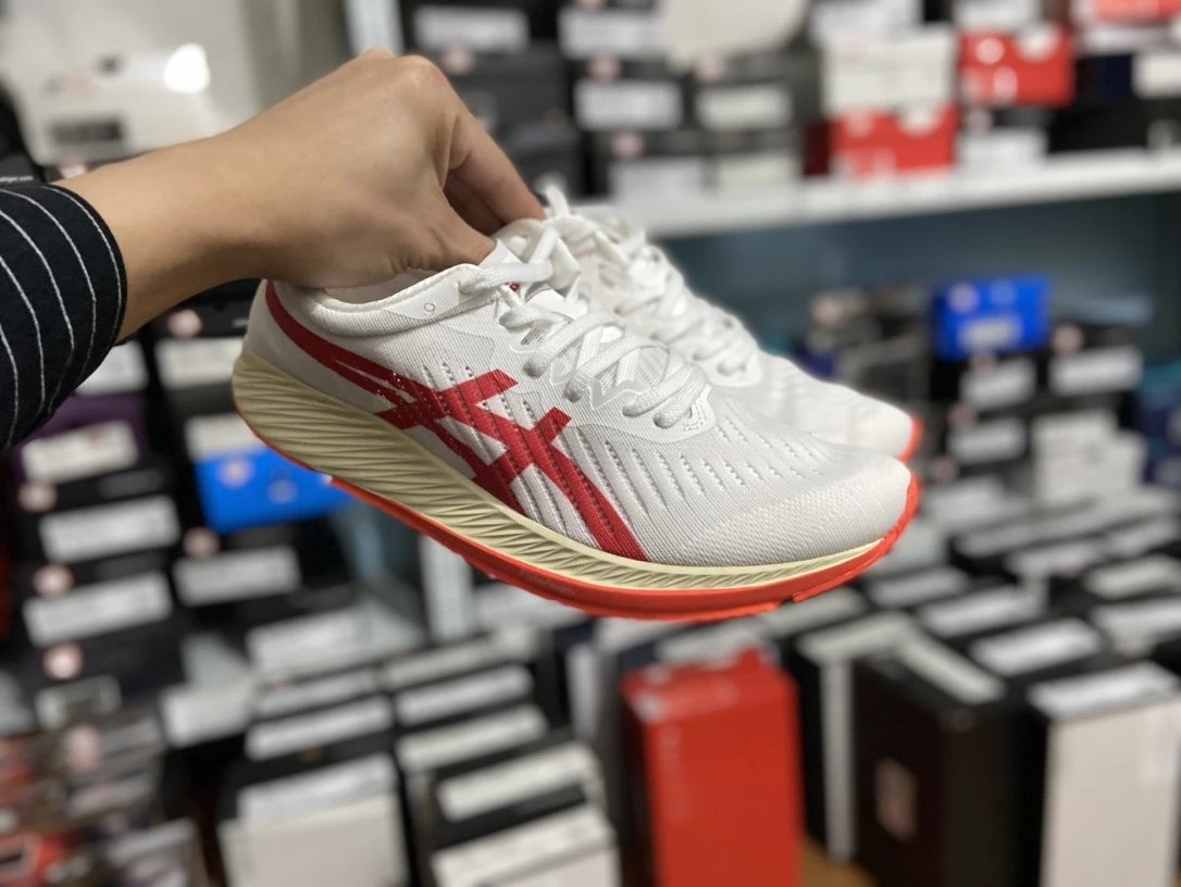 ASICS Sneakers METARACER running shoes image 2